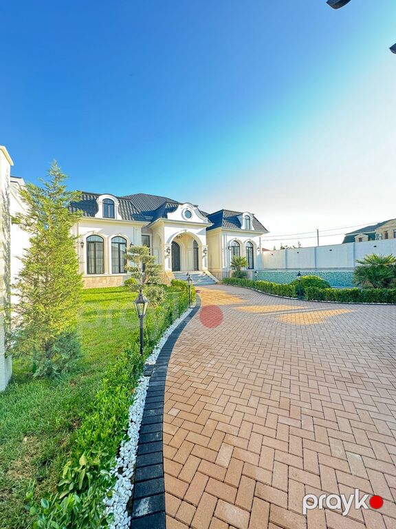 Satılır 6 otaqlı həyət evi/bağ evi 250 m² — Ev, villa, Bakı (6)