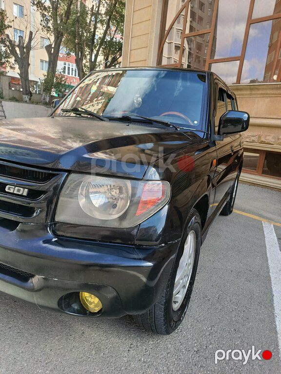 Mitsubishi Pajero io, 1.8 L, 2001 il, 330 000 km — Avtomobillər, Bakı (2)