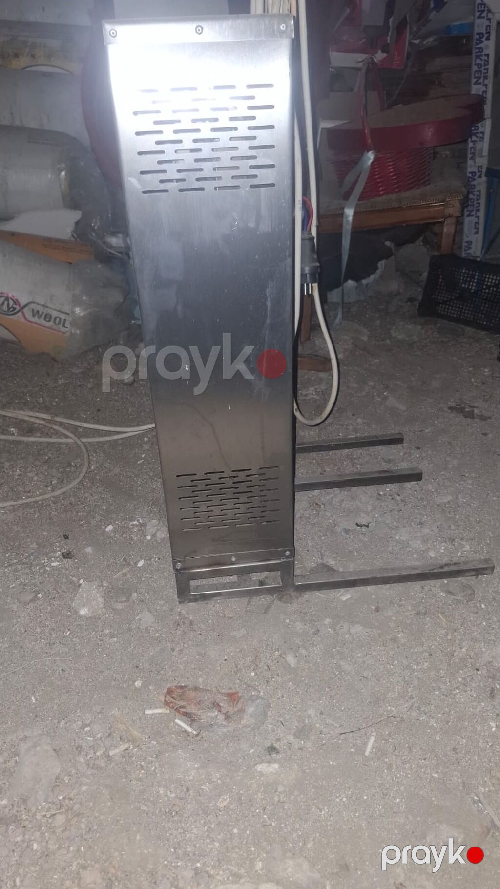 Elektrik, Remta — İsitmə avadanlığı, Digah (2)