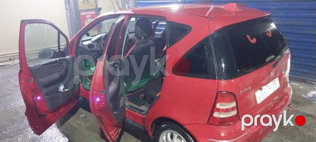 Mercedes A 140, 1.6 L, 2002 il, 204 223 km — Avtomobillər, Sumqayıt (6)