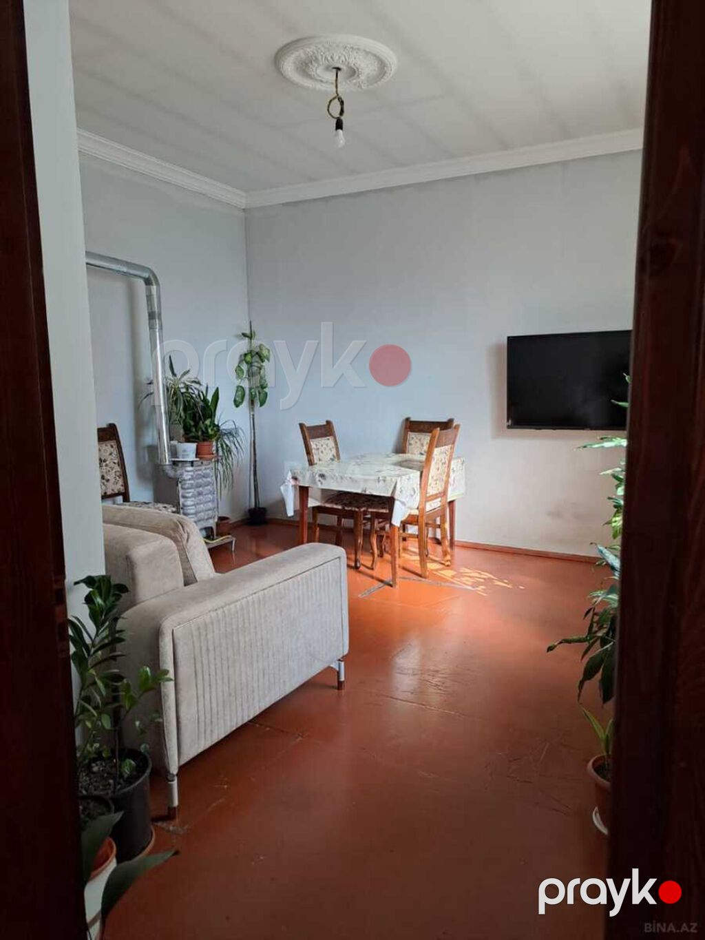 Zabrat2 qəsəbəsində 3 otaqlı həyət evi kirayə verilir ev tam — Ev, villa, Bakı (6)