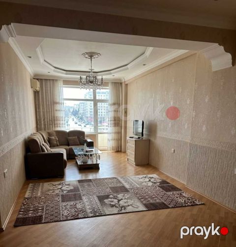 İcarəyə verilir 3 otaqlı yeni tikili 130 m² — Bakı