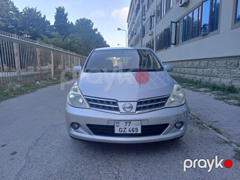 Nissan Tiida, 1.5 L, 2012 il, 255 600 km — Bakı