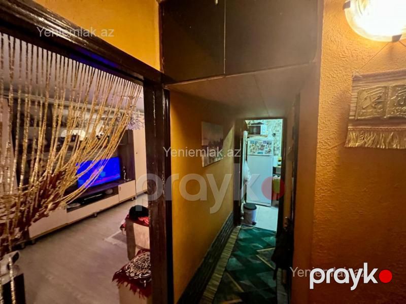 Satılır 1 otaqlı Bina evi menzil (Köhnə tikili), 33 m², Yasamal rayonu — Mənzil, Bakı (7)
