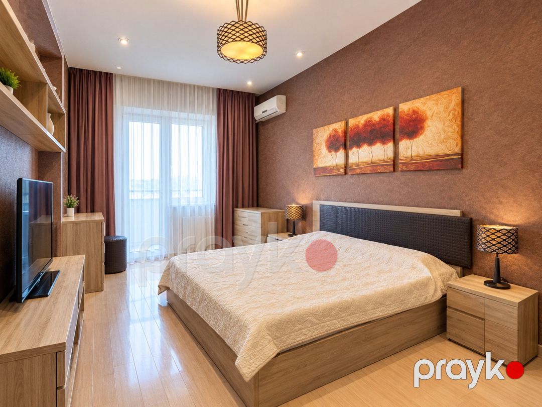 İcarəyə verilir 3 otaqlı yeni tikili 115 m² — Mənzil, Bakı (5)