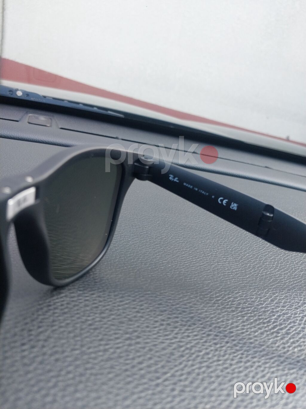 Gün eynəyi, Ray-Ban, İşlənmiş — Eynəklər və aksesuarları, Bakı (5)