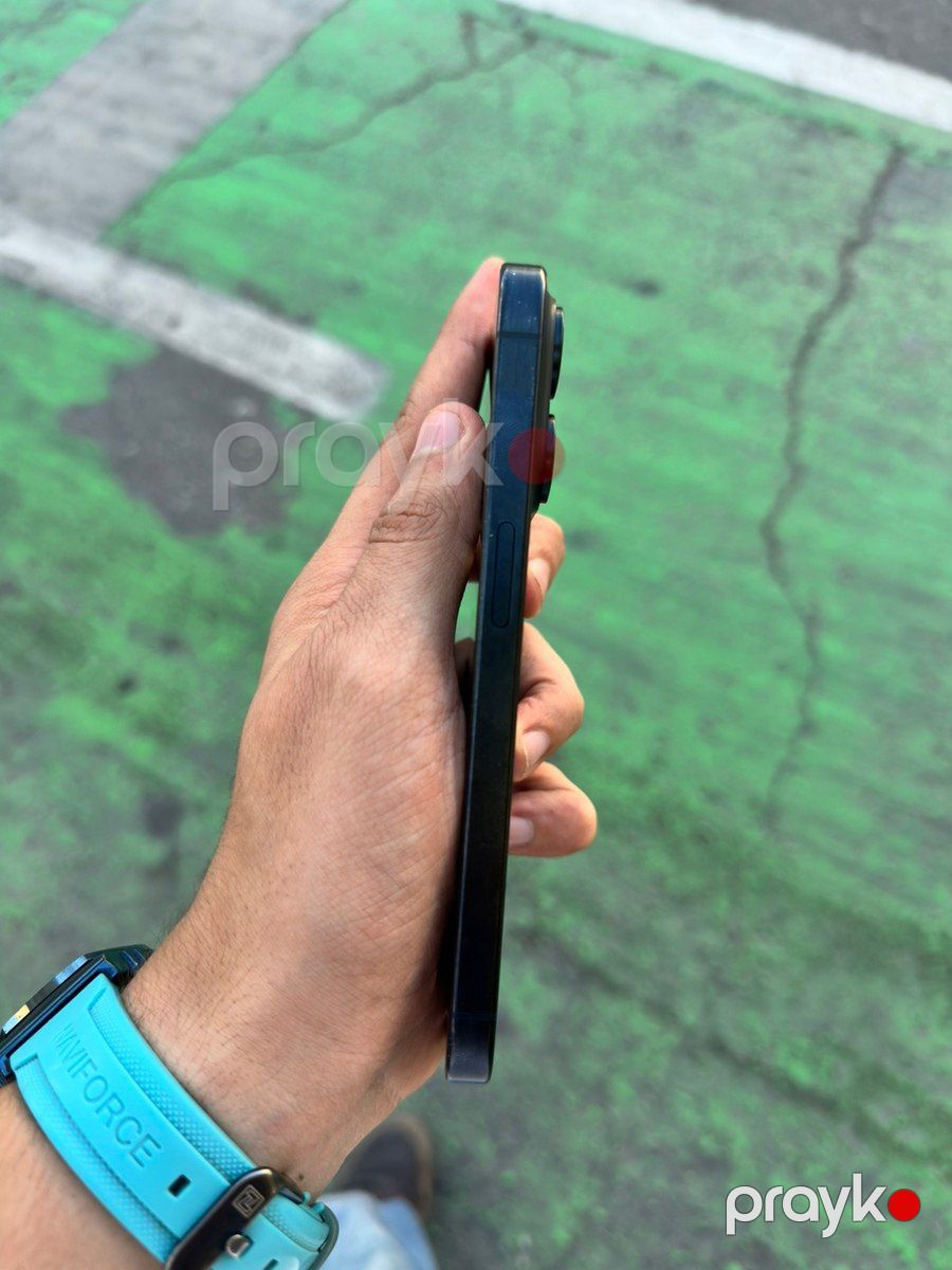Apple iPhone 15 Pro Blue Titanium 128GB/8GB — Smartfonlar, Bakı (3)