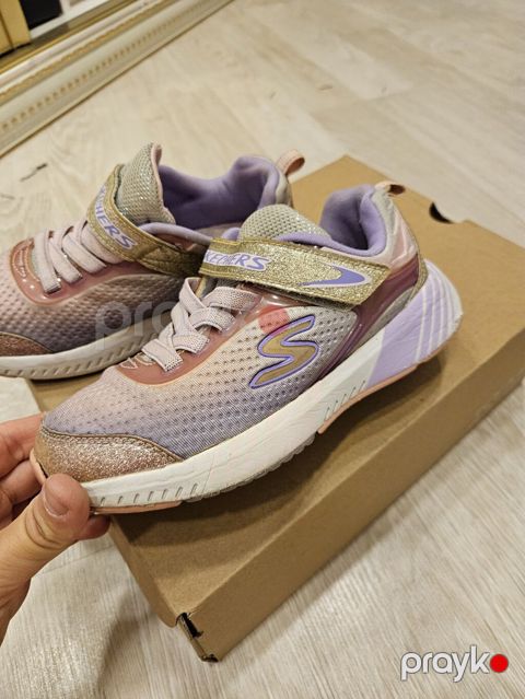 Rəng - Yasəmən Krossovkalar, Skechers, Ölçü: 30, Qız üçün — Xırdalan