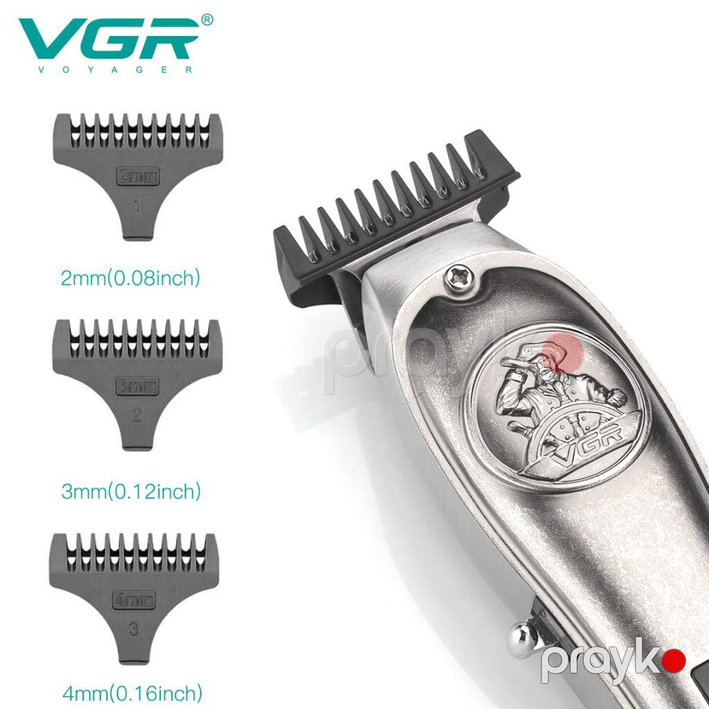 Profissional Trimmer VGR 920 - 6000RPM / 1400mAh / 180 Dəqiqə — Saç kəsmə maşınları, Bakı (4)