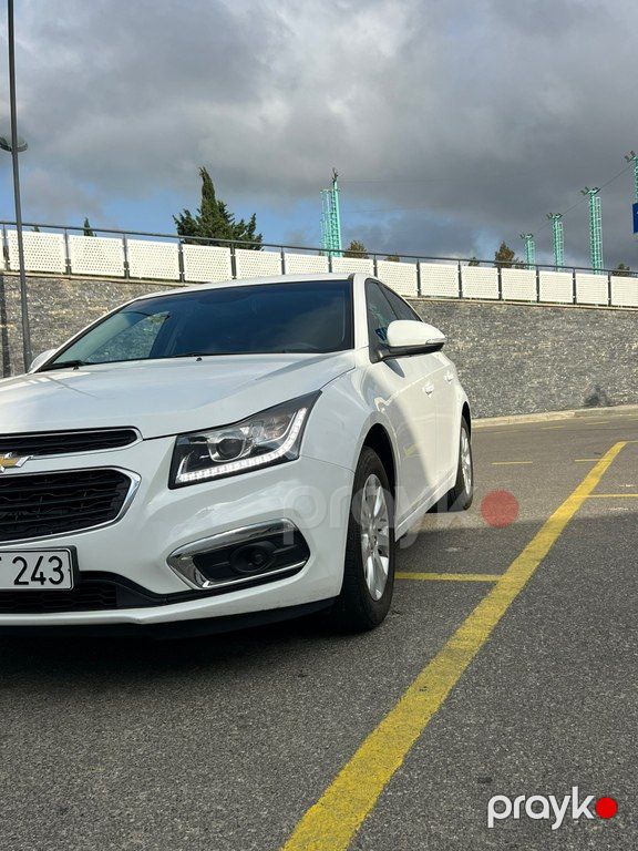 Chevrolet Cruze, 1.4 L, 2016 il, 100 083 km — Avtomobillər, Bakı (4)