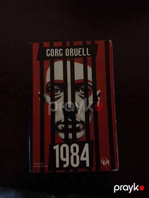 Məhsul: Kitab – “1984” (George Orwell) Dil: Azərbaycan dili (üz — Bakı
