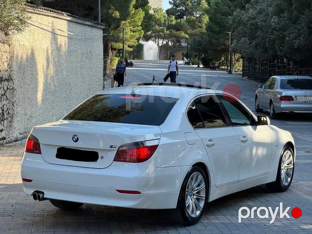BMW 525, 2.5 L, 2005 il, 237 000 km — Avtomobillər, Bakı (5)