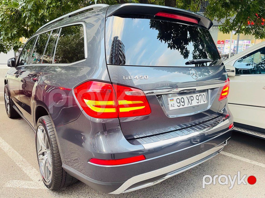 Mercedes GL 450 4MATIC, 3.0 L, 2014 il, 273 588 km — Avtomobillər, Bakı (7)