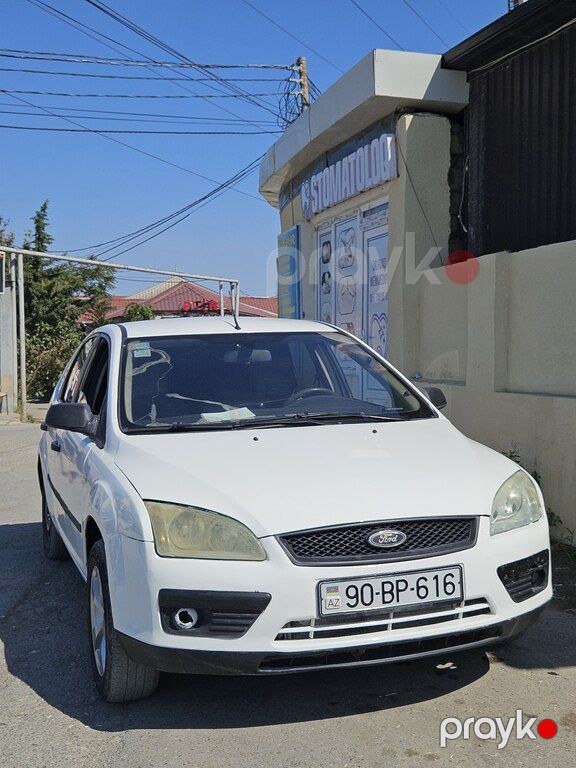 Ford Focus, 1.6 L, 2006 il, 431 324 km — Avtomobillər, Bakı (3)