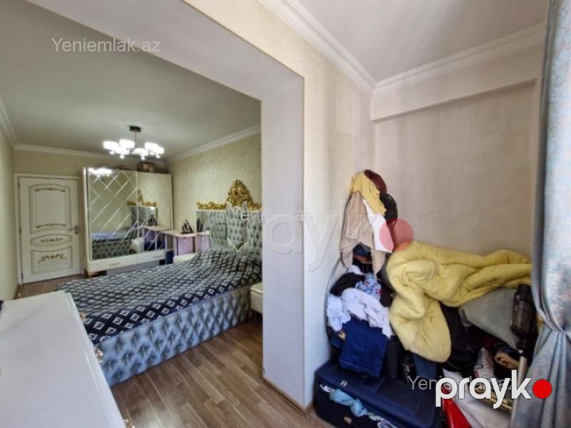 Satılır 3 otaqlı Bina evi menzil (Köhnə tikili), 65 m², Nəsimi rayonu — Mənzil, Bakı (9)