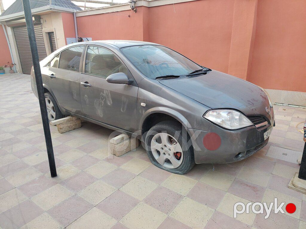 Nissan Primera, 2.0 L, 2005 il, 236 496 km — Avtomobillər, Bakı (5)
