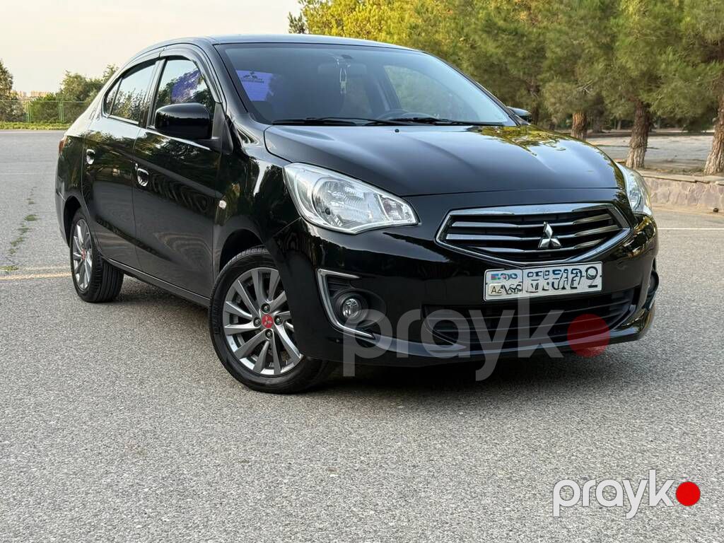 Mitsubishi Attrage, 1.2 L, 2014 il, 210 000 km — Avtomobillər, Bakı (12)