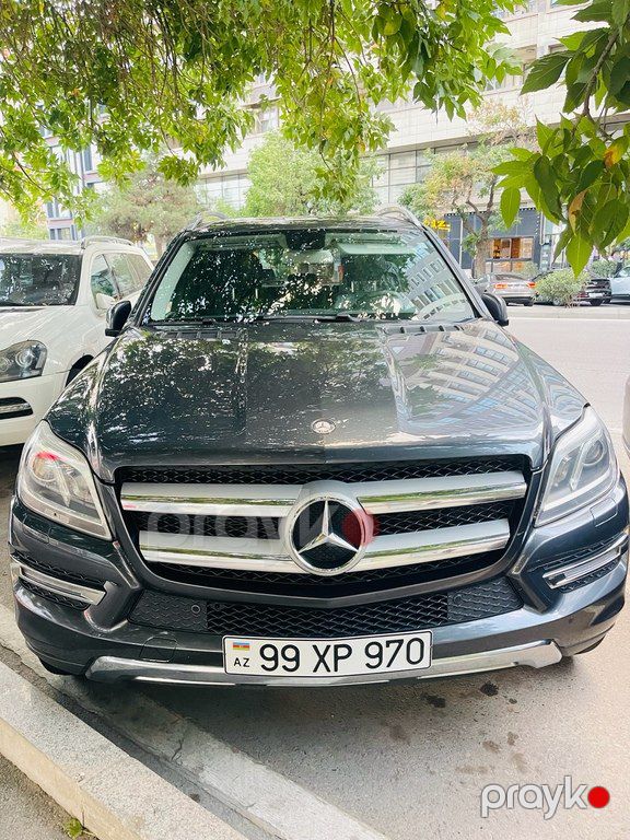 Mercedes GL 450 4MATIC, 3.0 L, 2014 il, 273 588 km — Avtomobillər, Bakı (3)