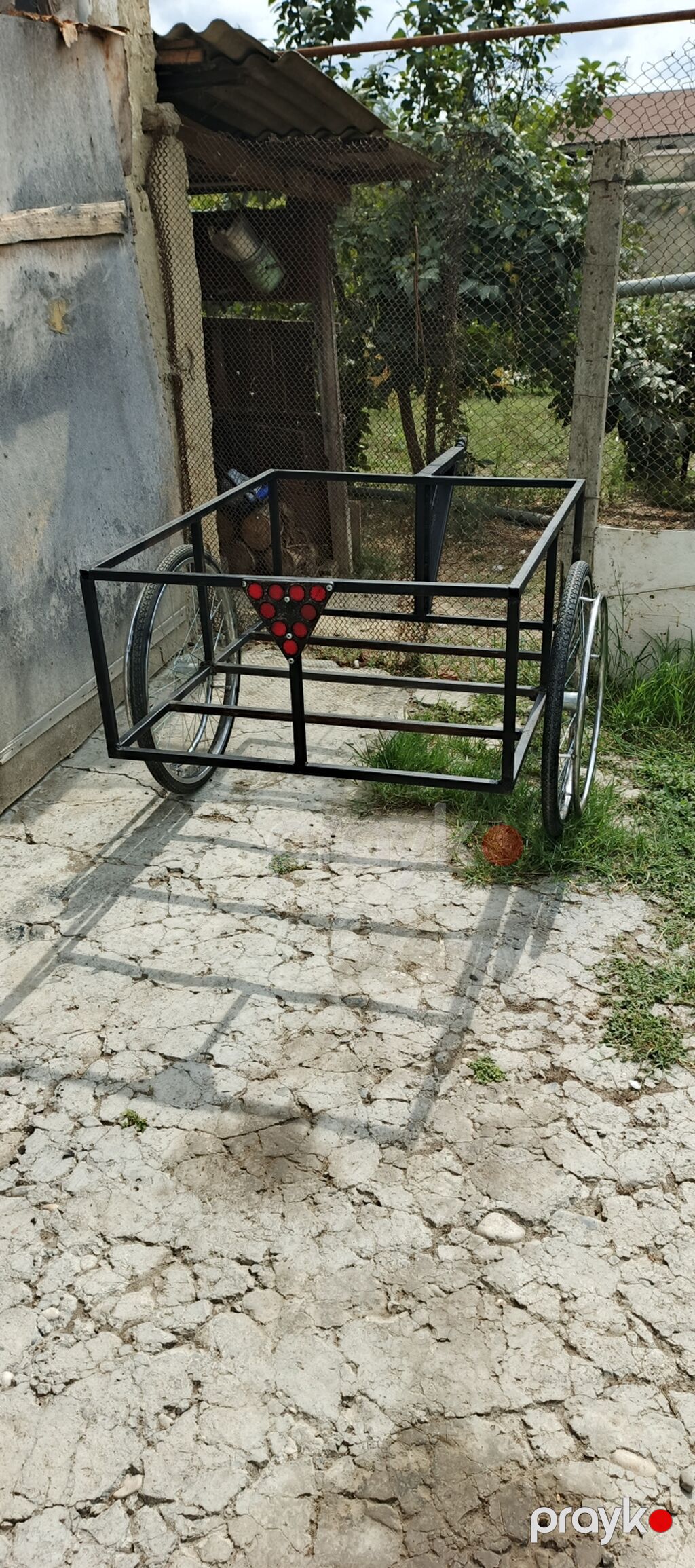 Uşaq/yeniyetmə üçün mini ATV və qoşqu - 4 təkərli benzinli mini ATV — Kvadrosikllər və baqqilər, Xaçmaz (2)