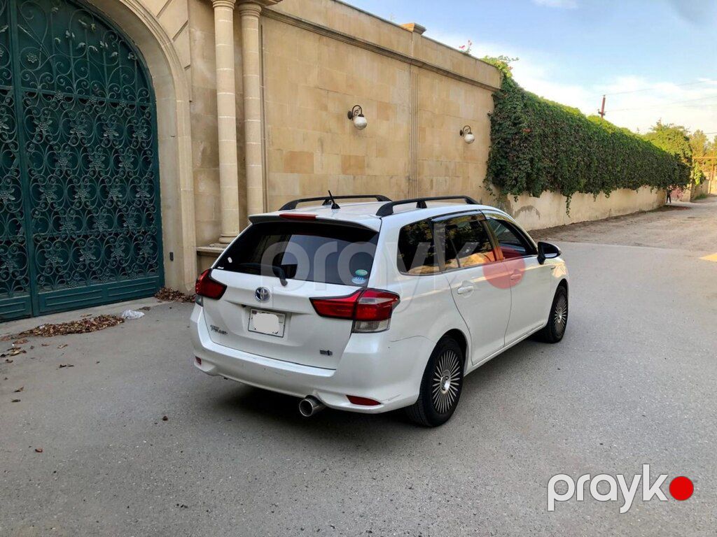 Toyota Corolla Fielder, 1.5 L, 0.87 kWh, 2016 il, 224 563 km — Avtomobillər, Bakı (3)