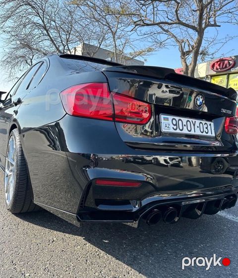"BMW F30, M3" diffuzoru — Bakı