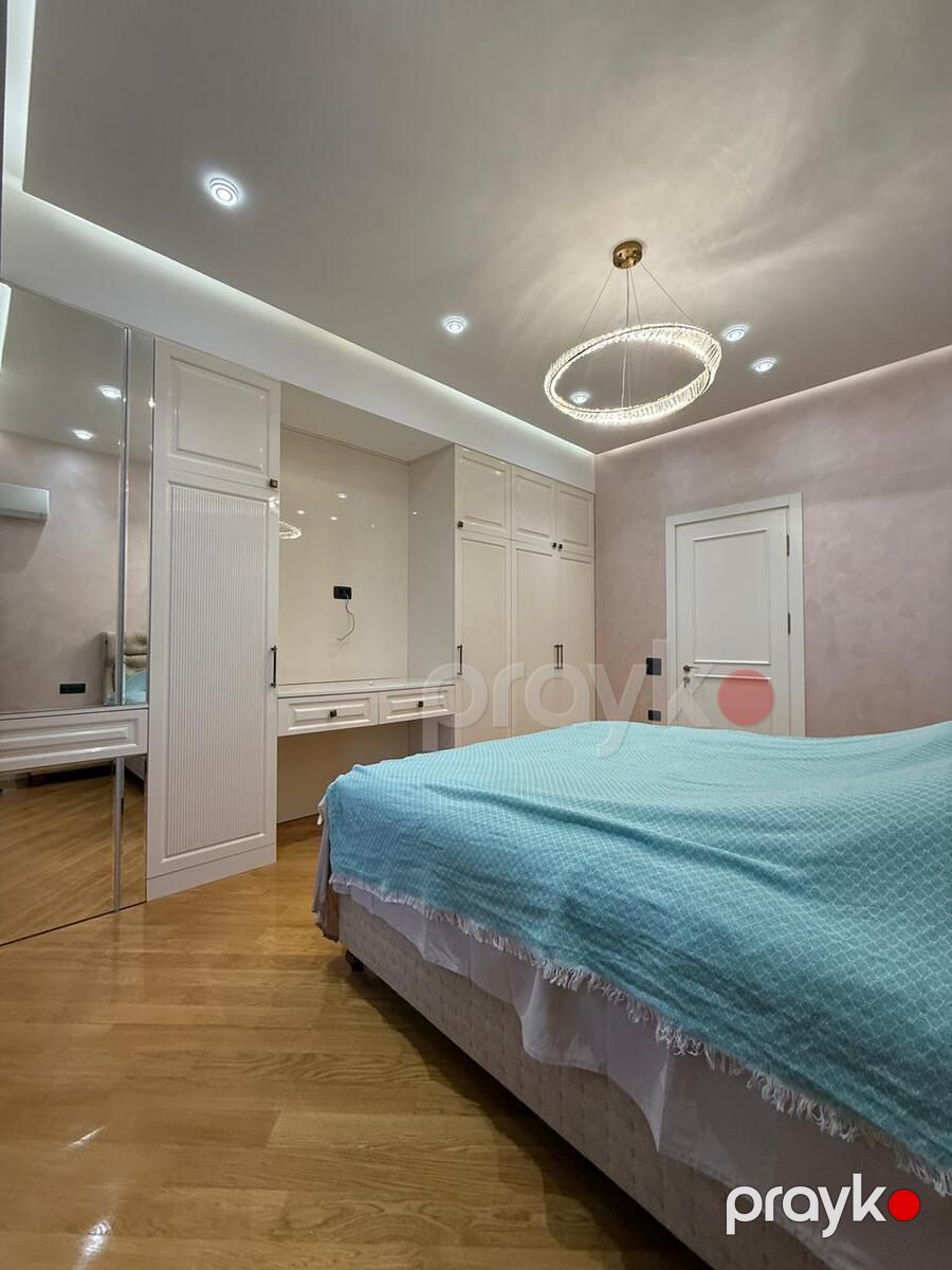 İcarəyə verilir 3 otaqlı yeni tikili 135 m² — Mənzil, Bakı (9)