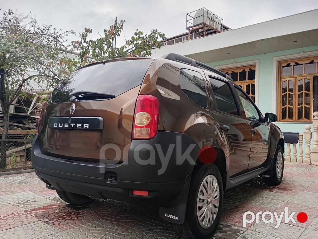 Renault Duster, 1.6 L, 2012 il, 205 000 km — Avtomobillər, Gəncə (4)