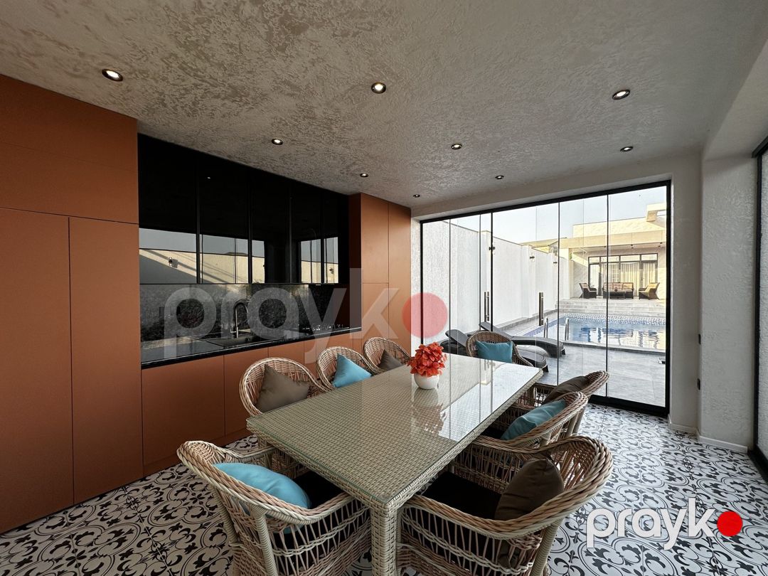 Satılır 4 otaqlı həyət evi/bağ evi 170 m² — Ev, villa, Bakı (6)