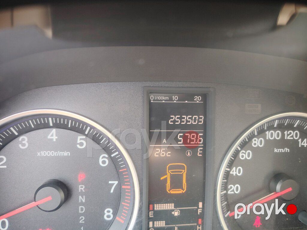 Honda CR-V, 2.4 L, 2008 il, 253 503 km — Avtomobillər, Bakı (9)