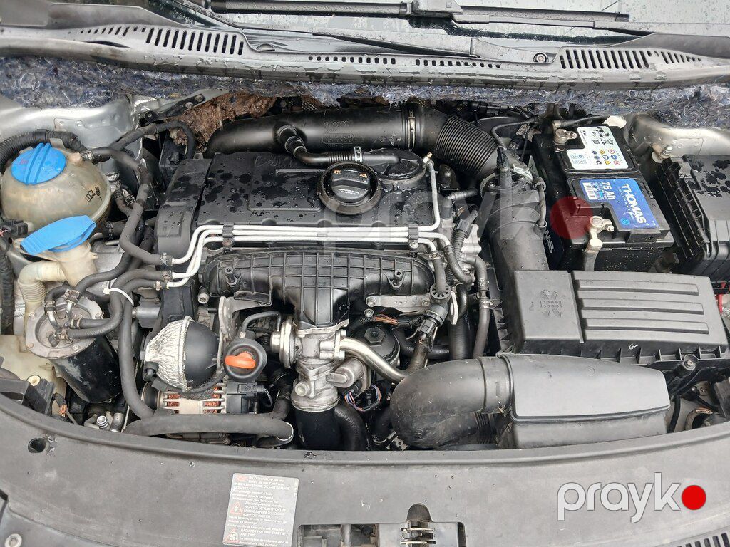 Volkswagen Touran, 2.0 L, 2007 il, 290 000 km — Avtomobillər, Kürdəmir (5)