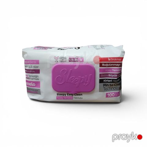 Nəm salfet No Brand Easy Clean, 100 əd — Bakı