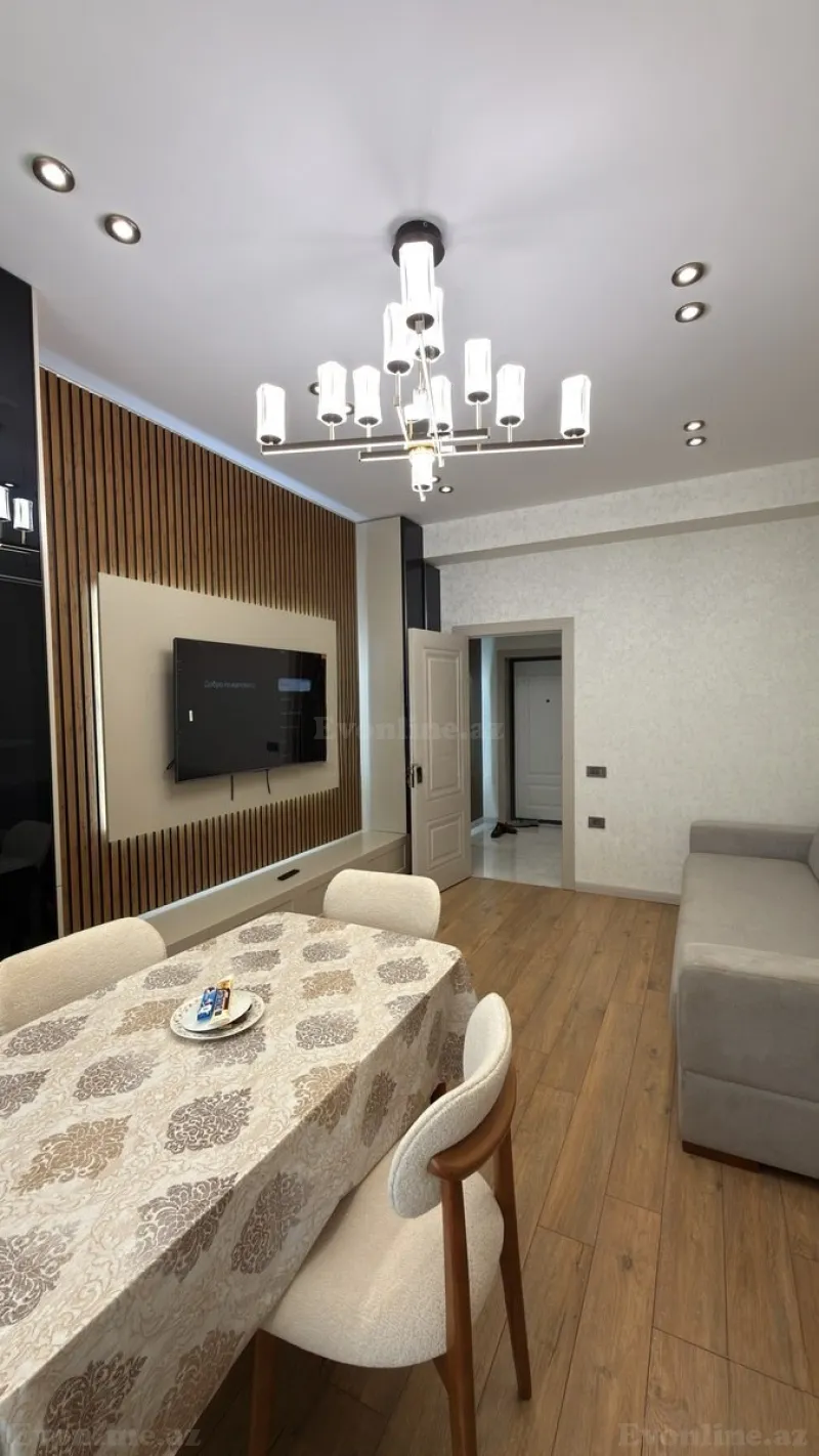Kirayə verilir 2 otaqlı Mənzil Yeni tikili 60 m² Bakı, Nərimanov r., Bakmil m — Mənzil, Bakı (7)
