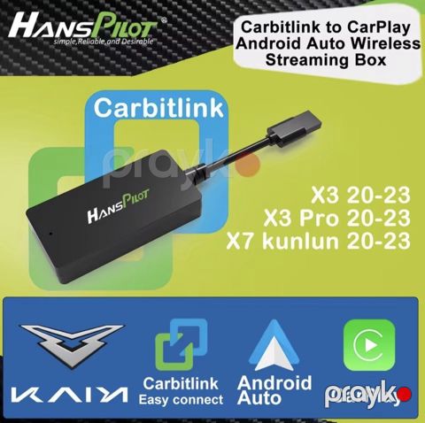 "Kaiyi" üçün Carplay & Android Auto — Bakı