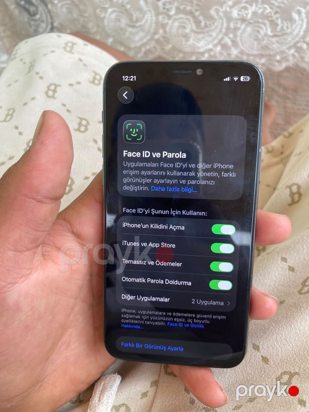 IPhone 11 Pro, Yaşıl, Face ID — Apple iPhone, Gəncə (8)