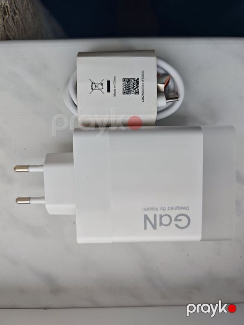 Xiaomi 120W GaN sürətli şarj adapteri + Usb‑c kabel - Güc: 120W — İsmayıllı