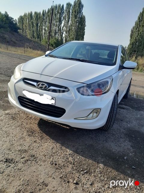 Hyundai Accent, 1.4 L, 2011 il, 242 820 km — Gəncə