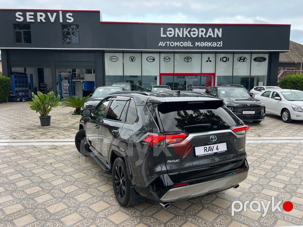 Toyota RAV4, 2.5 L, 1.6 kWh, 2023 il, 56 000 km — Avtomobillər, Lənkəran (11)