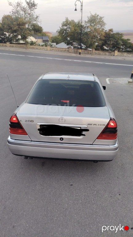 Mercedes C 200, 2.0 L, 1995 il, 325 796 km — Avtomobillər, Şamaxı (2)