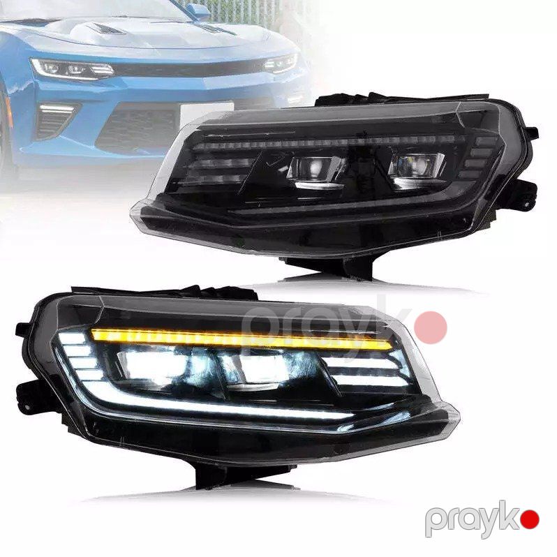 chevrolet camaro led fara desti — Ehtiyat hissələri və aksesuarlar, Bakı