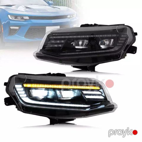 chevrolet camaro led fara desti — Bakı