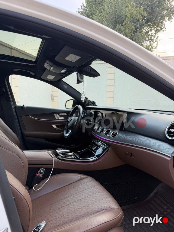 Mercedes E 300, 2.0 L, 2016 il, 190 000 km — Avtomobillər, Gəncə (6)