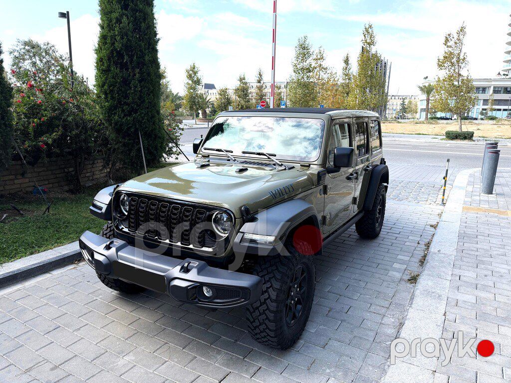 Jeep Wrangler, 2.0 L, 17.3 kWh, 2025 il, 3 500 km — Avtomobillər, Bakı (7)