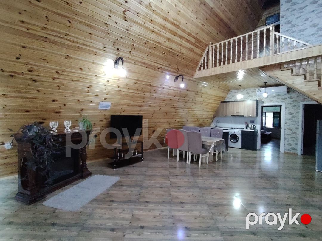 Bağ evi kirayə verilir, Qəbələ r — Ev, villa, Qəbələ (5)
