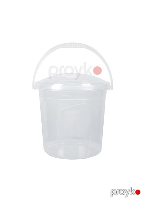 Vedrə Stars plast, plastik, şəffaf, 15 l — Bakı