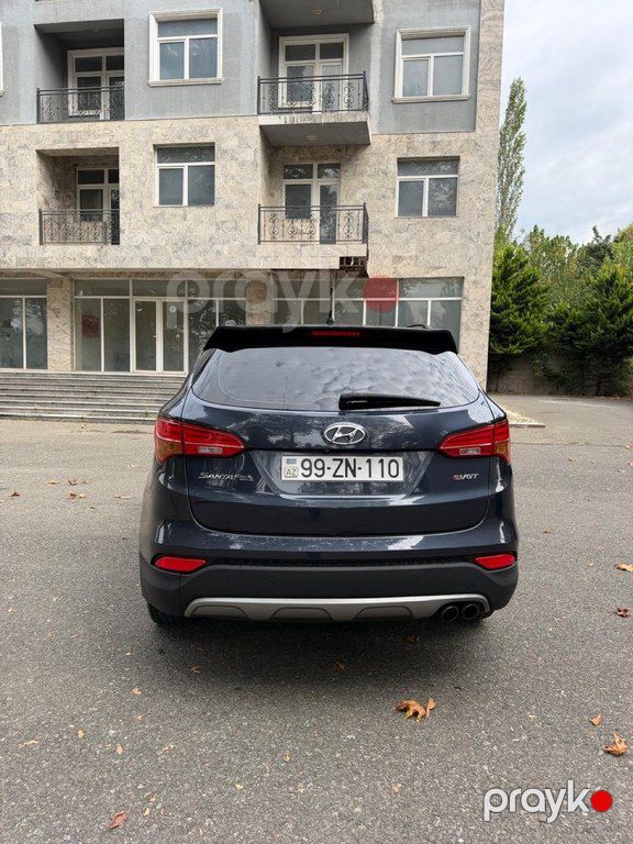 Hyundai Santa Fe, 2.0 L, 2015 il, 224 000 km — Avtomobillər, İsmayıllı (8)
