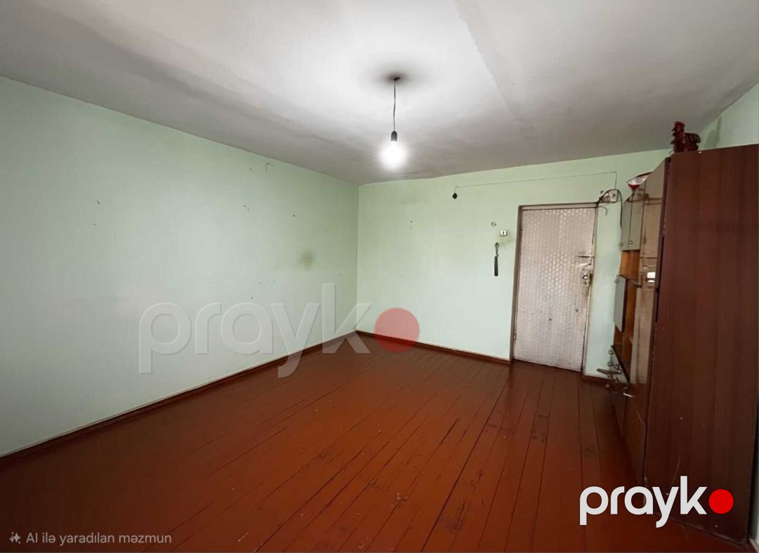 Satılır 1 otaqlı köhnə tikili 27 m² — Mənzil, Bakı (2)