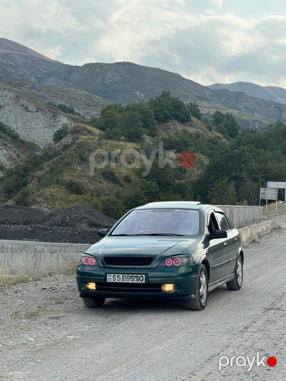 Opel Astra, 1.8 L, 2001 il, 336 336 km — Avtomobillər, Sumqayıt (2)