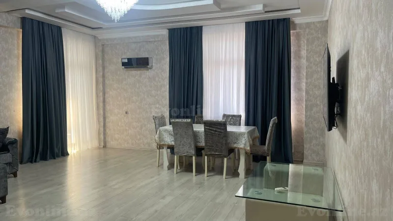 Kirayə verilir 3 otaqlı Mənzil Yeni tikili 172 m² Bakı, Nərimanov r — Mənzil, Bakı (3)