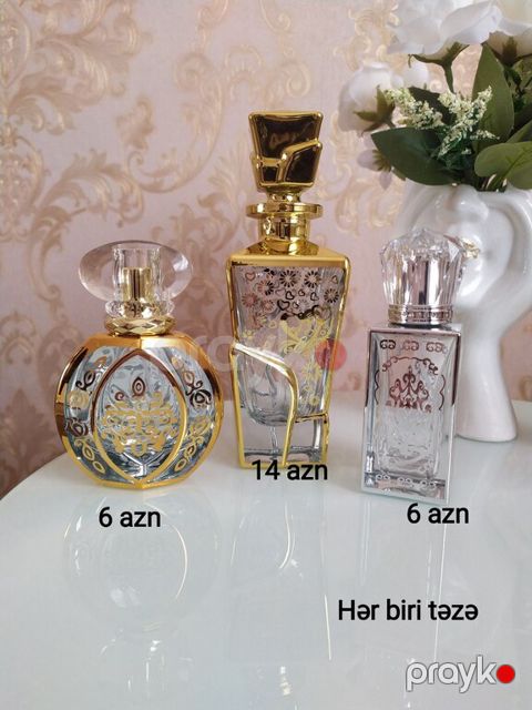 Ətir qabları — Bakı