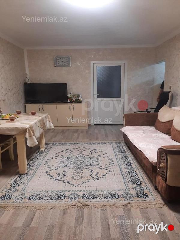 Satılır 3 otaqlı Bina evi menzil (Köhnə tikili), 54 m², 3-cü mikrorayon — Mənzil, Sumqayıt (2)
